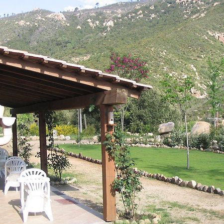 L'Ogliastru Bed & Breakfast Ucciani ภายนอก รูปภาพ