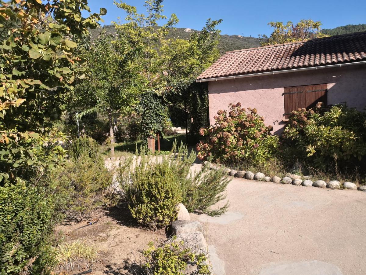 L'Ogliastru Bed & Breakfast Ucciani ภายนอก รูปภาพ