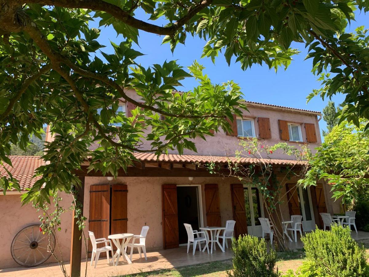 L'Ogliastru Bed & Breakfast Ucciani ภายนอก รูปภาพ