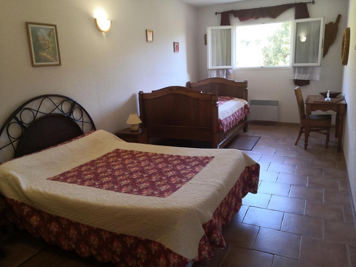 L'Ogliastru Bed & Breakfast Ucciani ภายนอก รูปภาพ
